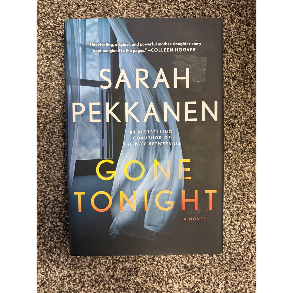 Gone Tonight Sarah Pekkanen Novel Thriller Mystery Suspense‎ Book